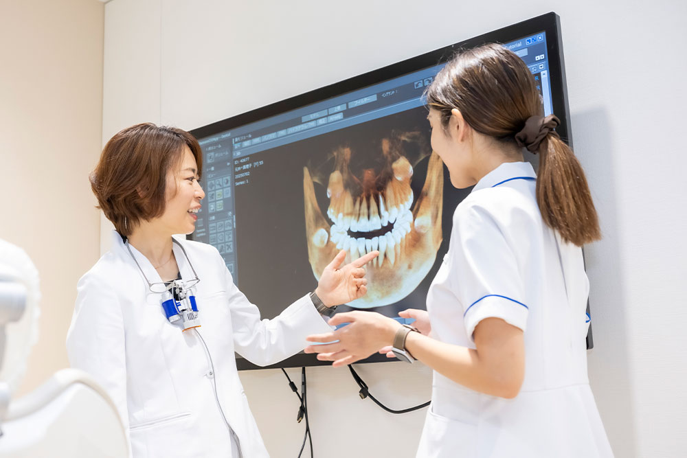 経験豊富なスタッフと最新の設備