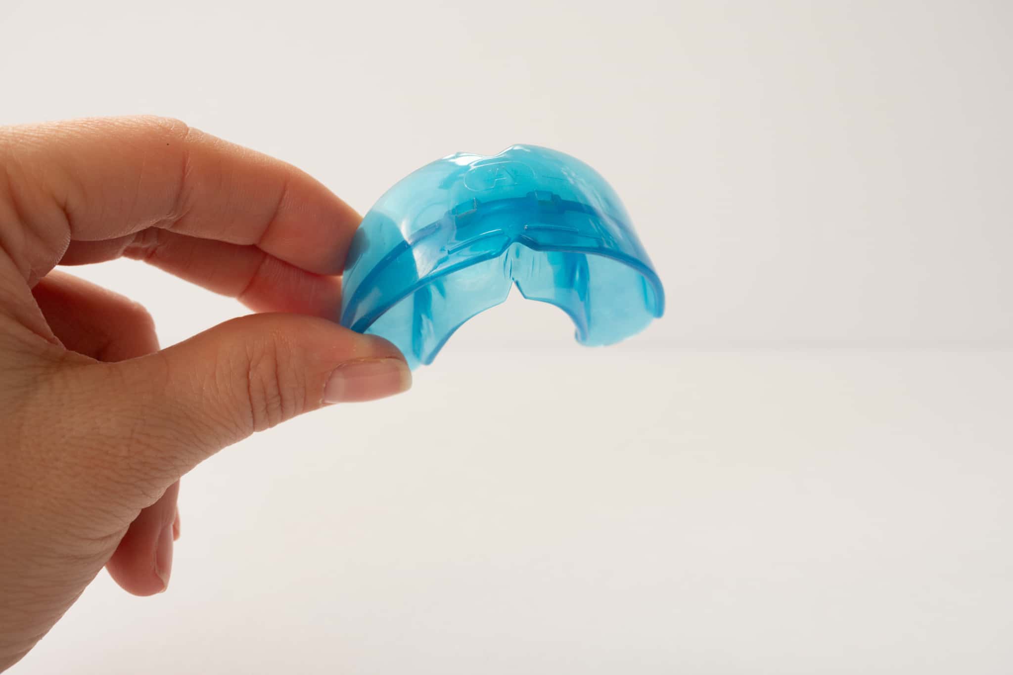 プレオルソを手に持ったイメージ