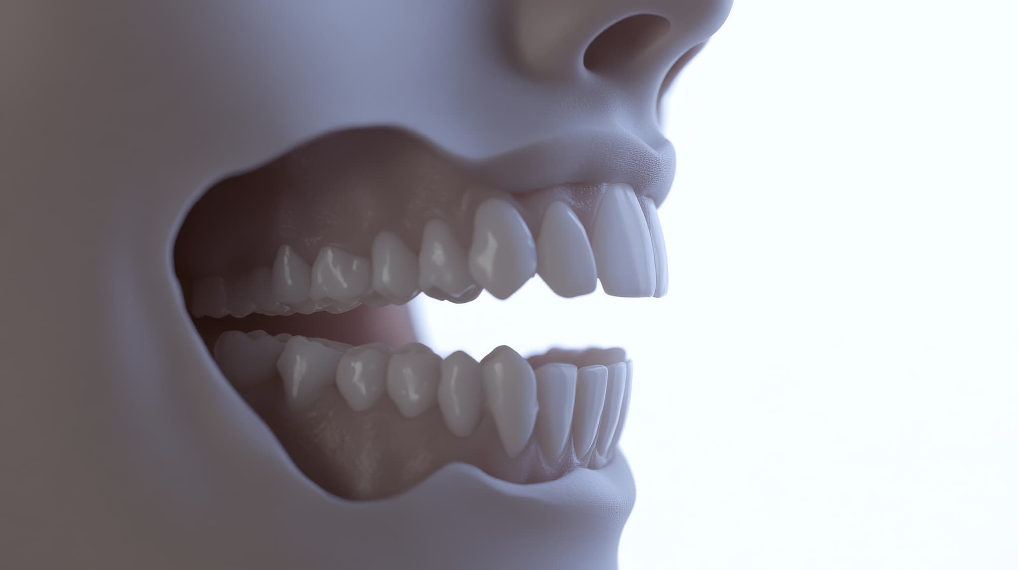 出っ歯のイメージ