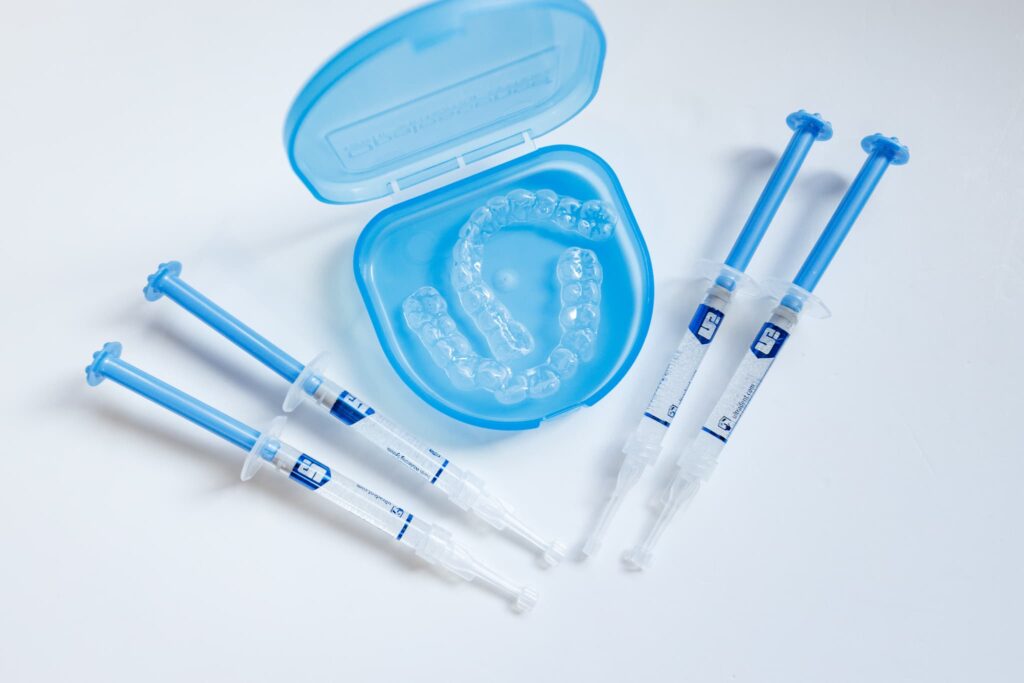 ホームホワイトニングのキット