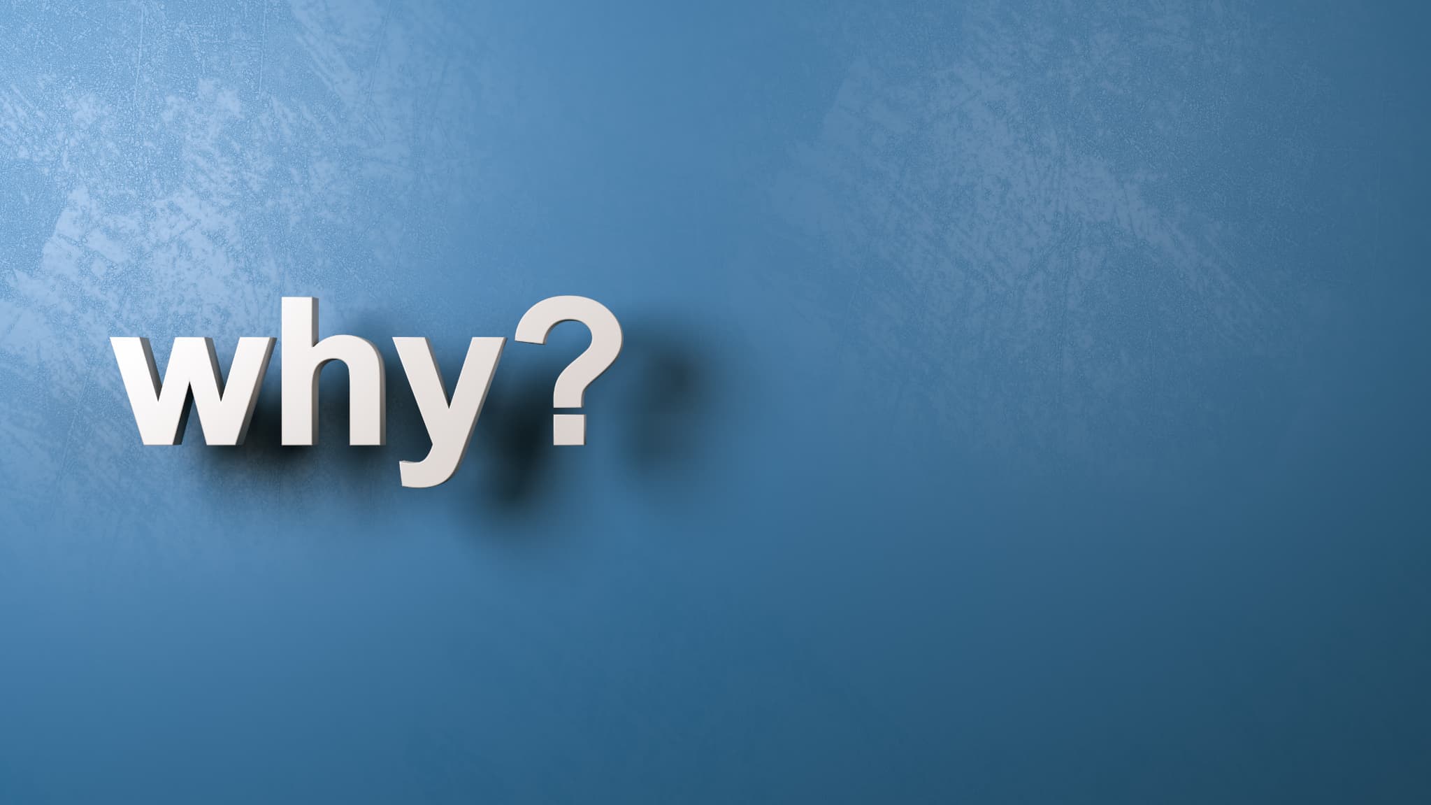 なぜ正中がずれてしまうのか疑問を持つイメージ