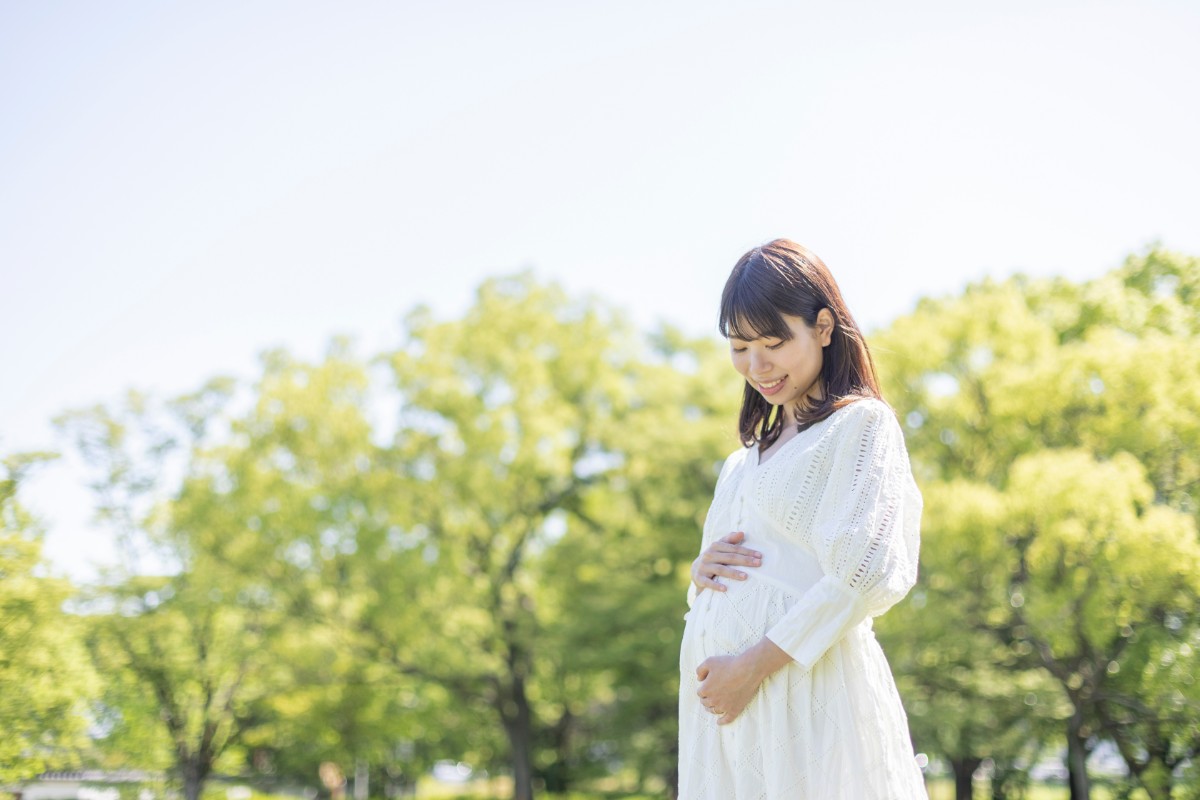妊娠中の女性