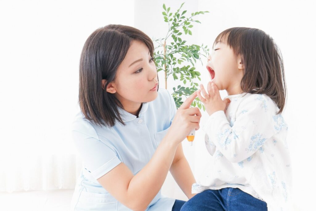 MFT治療中の子ども
