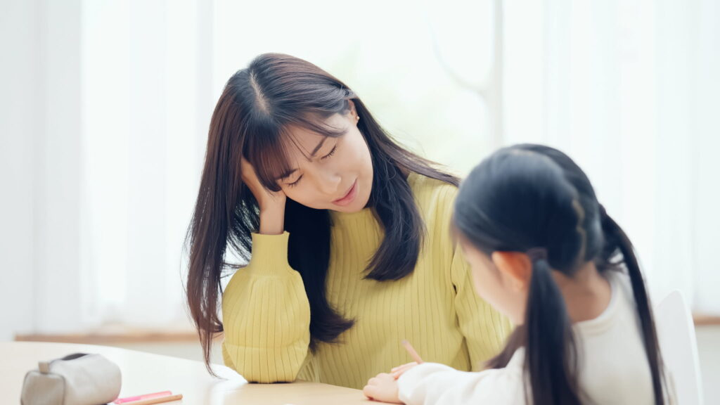 小児矯正をして後悔する母親