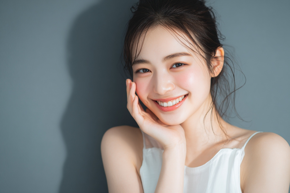 ホワイトニングをして綺麗になった歯