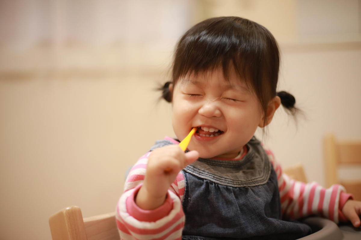 小児矯正中の食後に行いたい歯磨き